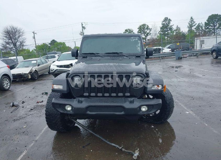 Photo 12 of 2018 Jeep Wrangler UNLIMITED SPORT S 4X4 (VIN 1C4HJXDG7JW227605)