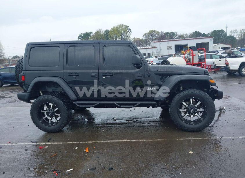 Photo 13 of 2018 Jeep Wrangler UNLIMITED SPORT S 4X4 (VIN 1C4HJXDG7JW227605)