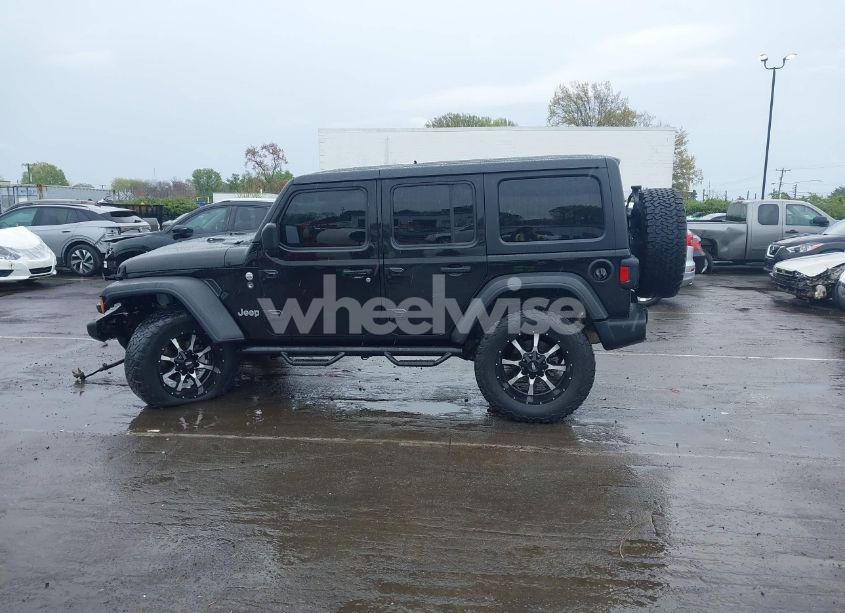 Photo 14 of 2018 Jeep Wrangler UNLIMITED SPORT S 4X4 (VIN 1C4HJXDG7JW227605)