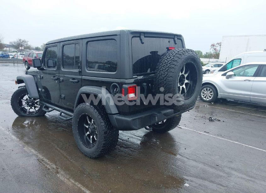 Photo 3 of 2018 Jeep Wrangler UNLIMITED SPORT S 4X4 (VIN 1C4HJXDG7JW227605)