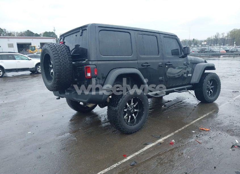 Photo 4 of 2018 Jeep Wrangler UNLIMITED SPORT S 4X4 (VIN 1C4HJXDG7JW227605)