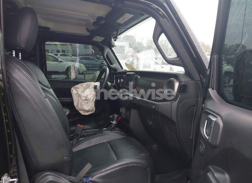 Photo 5 of 2018 Jeep Wrangler UNLIMITED SPORT S 4X4 (VIN 1C4HJXDG7JW227605)