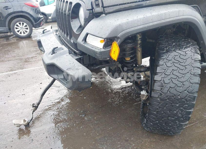 Photo 6 of 2018 Jeep Wrangler UNLIMITED SPORT S 4X4 (VIN 1C4HJXDG7JW227605)