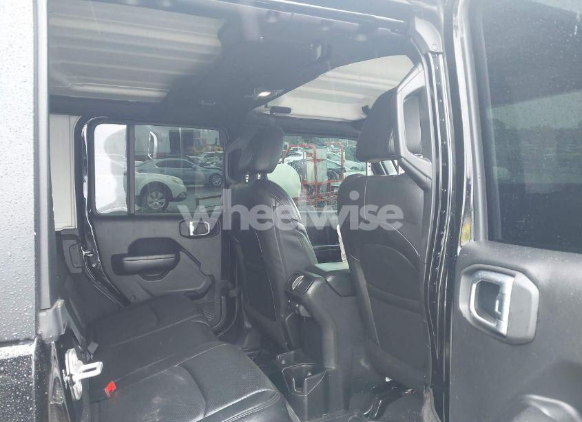 Photo 8 of 2018 Jeep Wrangler UNLIMITED SPORT S 4X4 (VIN 1C4HJXDG7JW227605)