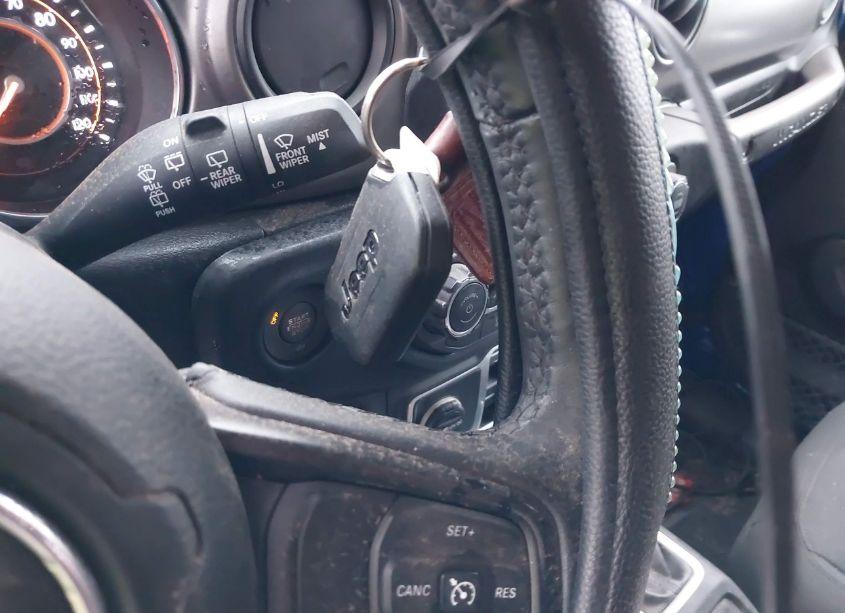 Photo 11 of 2018 Jeep Wrangler UNLIMITED SPORT S 4X4 (VIN 1C4HJXDG7JW280370)