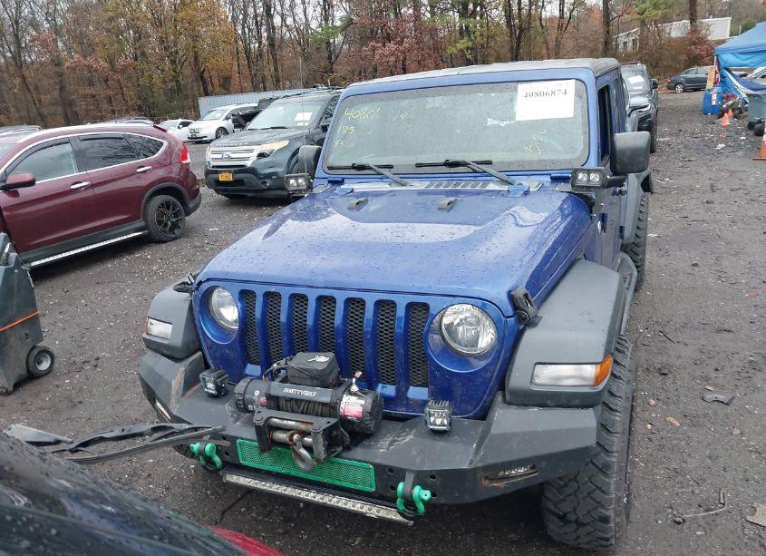 Photo 12 of 2018 Jeep Wrangler UNLIMITED SPORT S 4X4 (VIN 1C4HJXDG7JW280370)