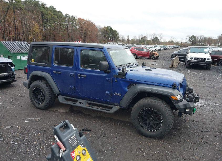 Photo 13 of 2018 Jeep Wrangler UNLIMITED SPORT S 4X4 (VIN 1C4HJXDG7JW280370)