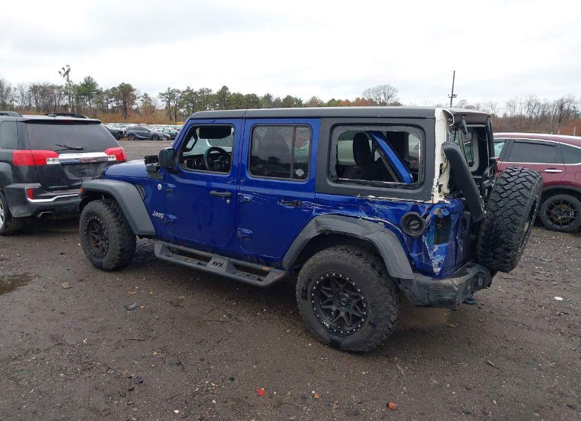 Photo 14 of 2018 Jeep Wrangler UNLIMITED SPORT S 4X4 (VIN 1C4HJXDG7JW280370)