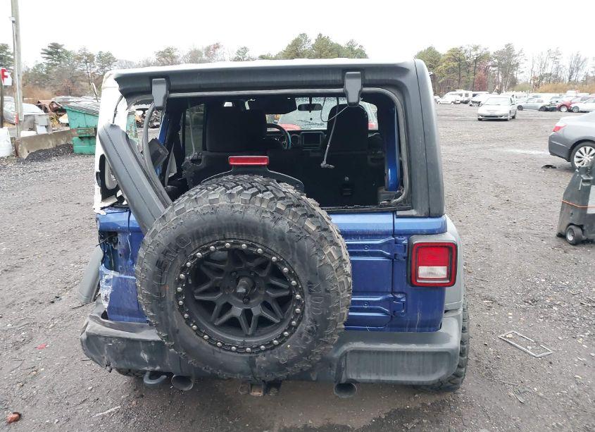 Photo 16 of 2018 Jeep Wrangler UNLIMITED SPORT S 4X4 (VIN 1C4HJXDG7JW280370)