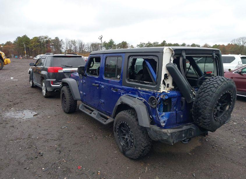 Photo 3 of 2018 Jeep Wrangler UNLIMITED SPORT S 4X4 (VIN 1C4HJXDG7JW280370)