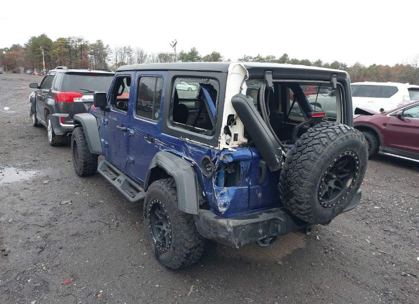 Photo 6 of 2018 Jeep Wrangler UNLIMITED SPORT S 4X4 (VIN 1C4HJXDG7JW280370)