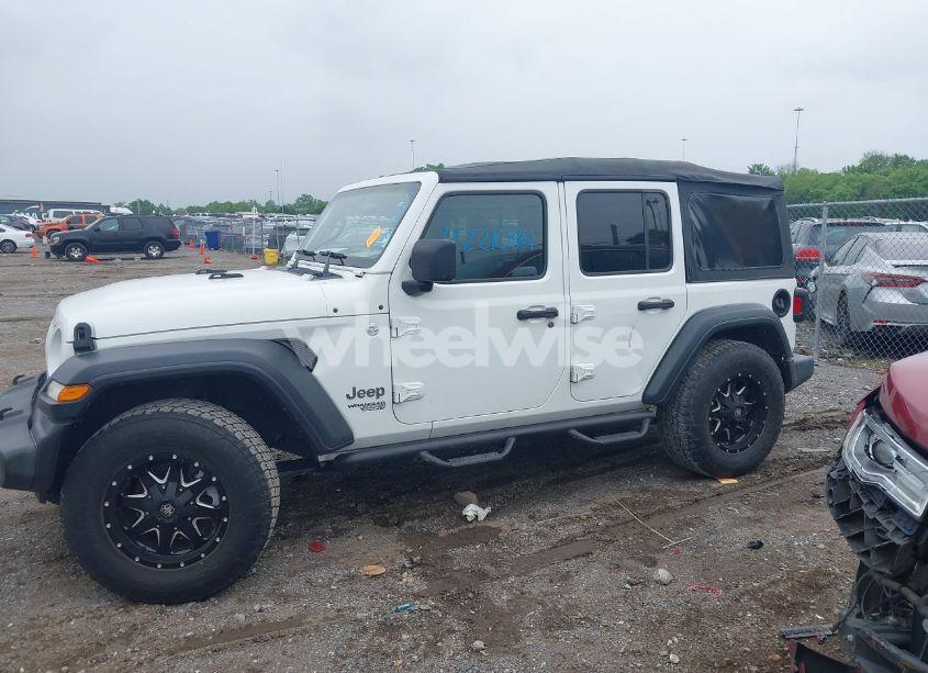 Photo 14 of 2019 Jeep Wrangler UNLIMITED SPORT S 4X4 (VIN 1C4HJXDG7KW553468)