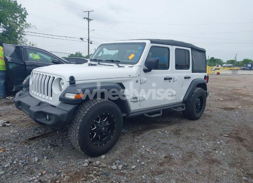 Photo 2 of 2019 Jeep Wrangler UNLIMITED SPORT S 4X4 (VIN 1C4HJXDG7KW553468)
