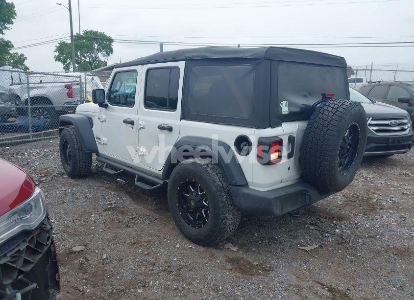 Photo 3 of 2019 Jeep Wrangler UNLIMITED SPORT S 4X4 (VIN 1C4HJXDG7KW553468)