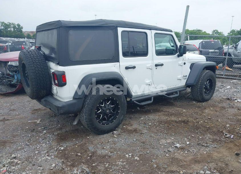 Photo 4 of 2019 Jeep Wrangler UNLIMITED SPORT S 4X4 (VIN 1C4HJXDG7KW553468)