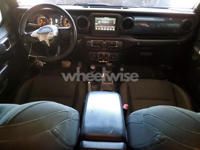 2019 JEEP WRANGLER UNLIMITED SPORT (VIN 1C4HJXDG7KW633837) main photo