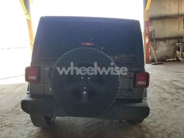 Photo 10 of 2019 JEEP WRANGLER UNLIMITED SPORT (VIN 1C4HJXDG7KW633837)