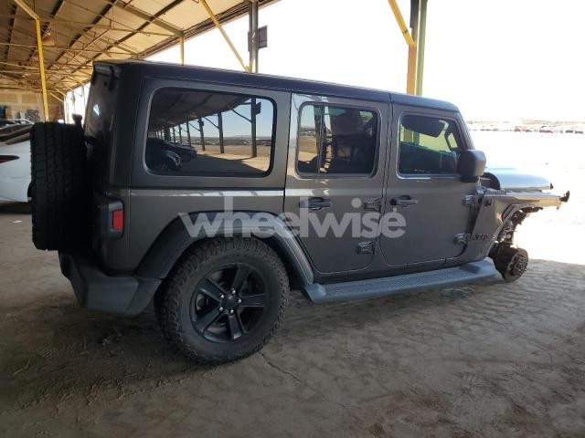 Photo 2 of 2019 JEEP WRANGLER UNLIMITED SPORT (VIN 1C4HJXDG7KW633837)