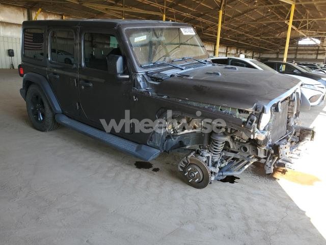 Photo 5 of 2019 JEEP WRANGLER UNLIMITED SPORT (VIN 1C4HJXDG7KW633837)