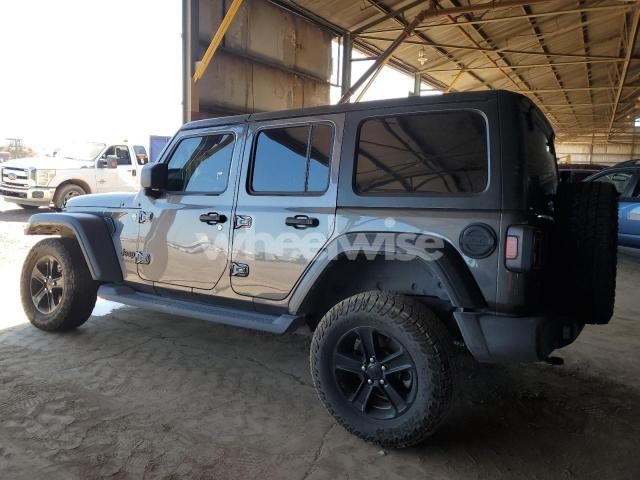 Photo 8 of 2019 JEEP WRANGLER UNLIMITED SPORT (VIN 1C4HJXDG7KW633837)