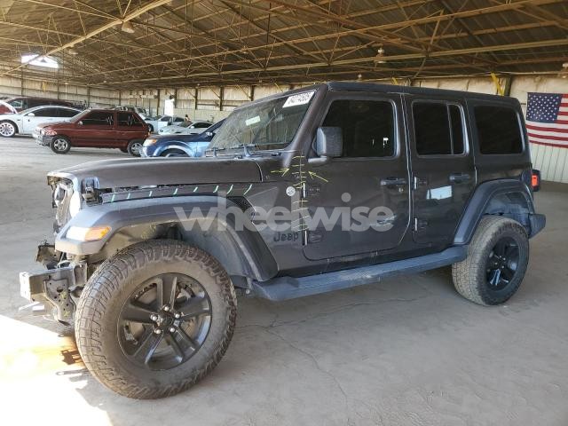 Photo 9 of 2019 JEEP WRANGLER UNLIMITED SPORT (VIN 1C4HJXDG7KW633837)