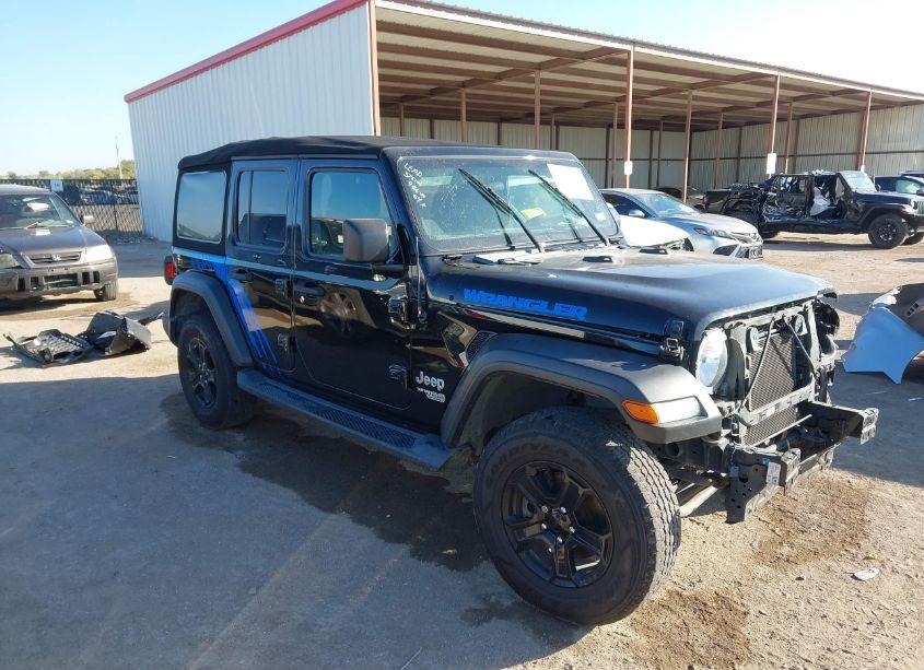 2019 Jeep Wrangler UNLIMITED SPORT S 4X4 (VIN 1C4HJXDG7KW638973) main photo