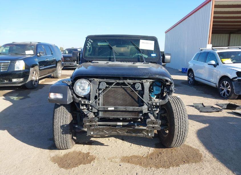 Photo 12 of 2019 Jeep Wrangler UNLIMITED SPORT S 4X4 (VIN 1C4HJXDG7KW638973)