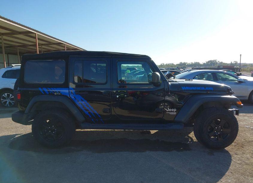 Photo 13 of 2019 Jeep Wrangler UNLIMITED SPORT S 4X4 (VIN 1C4HJXDG7KW638973)