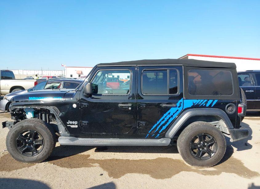 Photo 14 of 2019 Jeep Wrangler UNLIMITED SPORT S 4X4 (VIN 1C4HJXDG7KW638973)