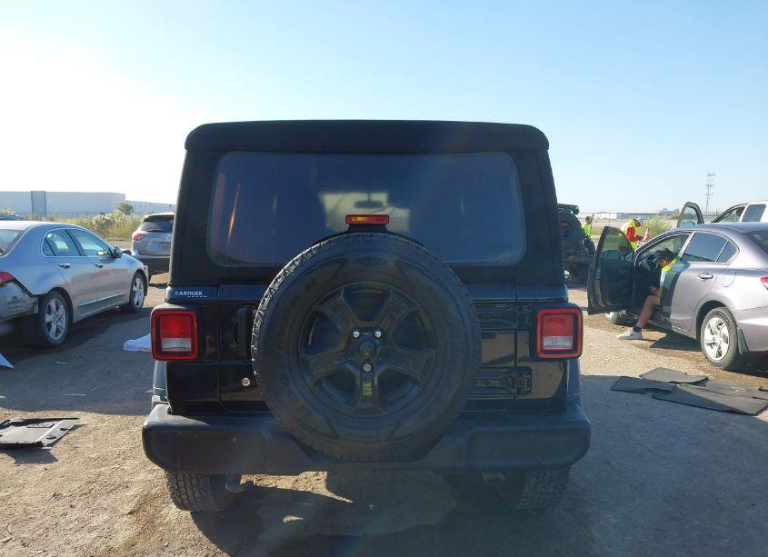 Photo 16 of 2019 Jeep Wrangler UNLIMITED SPORT S 4X4 (VIN 1C4HJXDG7KW638973)