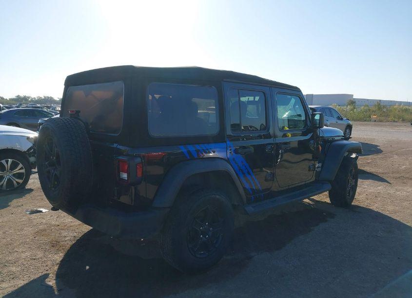 Photo 4 of 2019 Jeep Wrangler UNLIMITED SPORT S 4X4 (VIN 1C4HJXDG7KW638973)