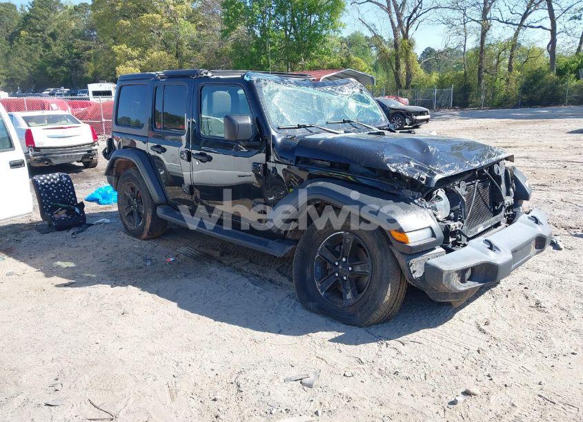 2019 Jeep Wrangler UNLIMITED SPORT (VIN 1C4HJXDG7KW671598) main photo