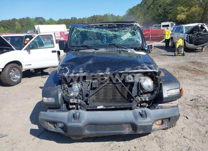 Photo 12 of 2019 Jeep Wrangler UNLIMITED SPORT (VIN 1C4HJXDG7KW671598)