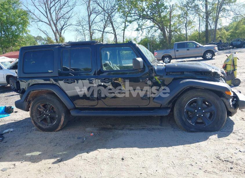 Photo 13 of 2019 Jeep Wrangler UNLIMITED SPORT (VIN 1C4HJXDG7KW671598)