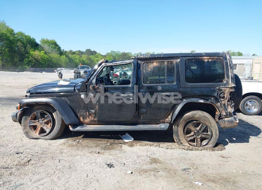 Photo 14 of 2019 Jeep Wrangler UNLIMITED SPORT (VIN 1C4HJXDG7KW671598)