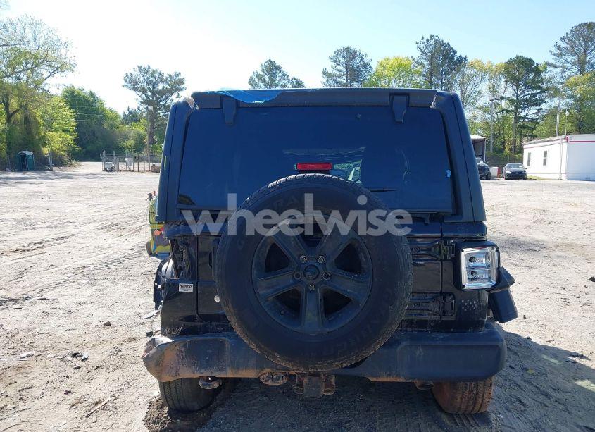 Photo 16 of 2019 Jeep Wrangler UNLIMITED SPORT (VIN 1C4HJXDG7KW671598)