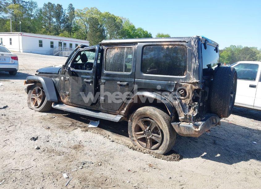 Photo 3 of 2019 Jeep Wrangler UNLIMITED SPORT (VIN 1C4HJXDG7KW671598)