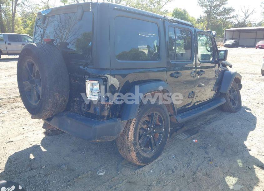 Photo 4 of 2019 Jeep Wrangler UNLIMITED SPORT (VIN 1C4HJXDG7KW671598)