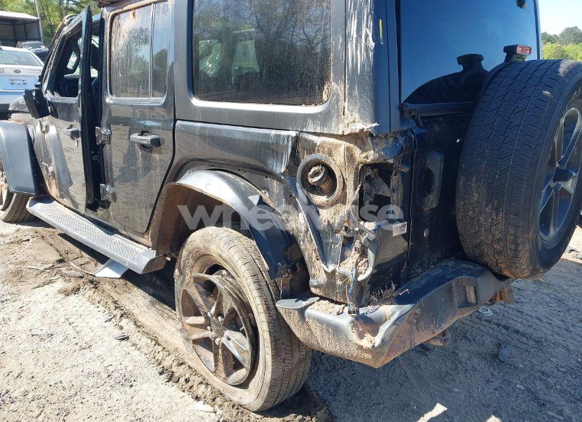 Photo 6 of 2019 Jeep Wrangler UNLIMITED SPORT (VIN 1C4HJXDG7KW671598)