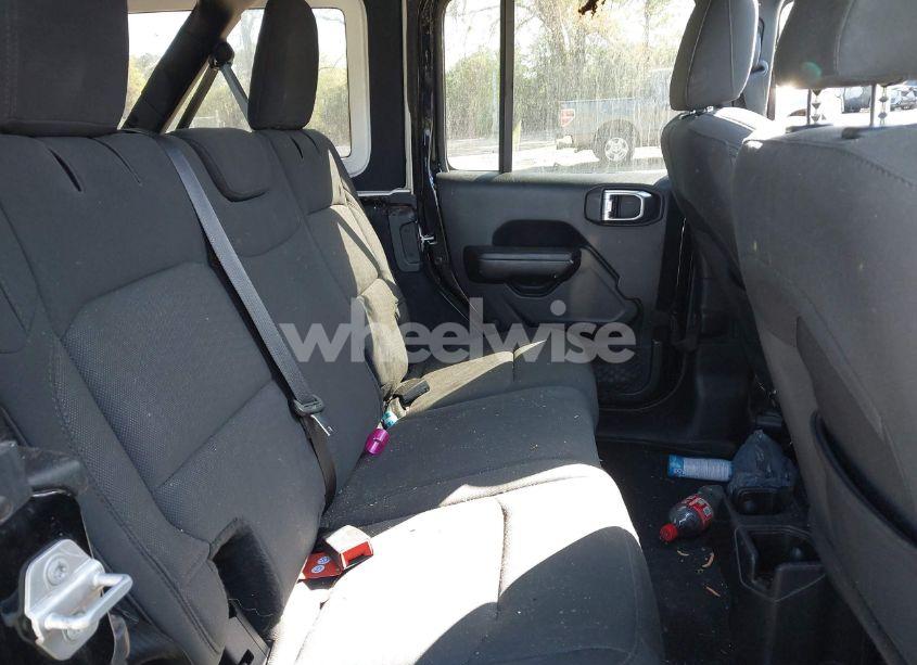 Photo 8 of 2019 Jeep Wrangler UNLIMITED SPORT (VIN 1C4HJXDG7KW671598)