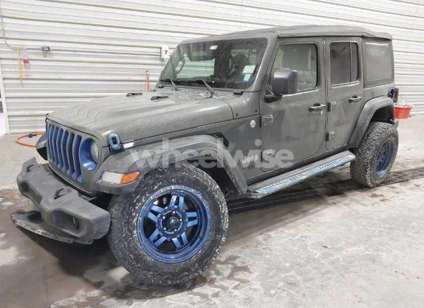 Photo 2 of 2020 Jeep Wrangler UNLIMITED SPORT S 4X4 (VIN 1C4HJXDG7LW167909)