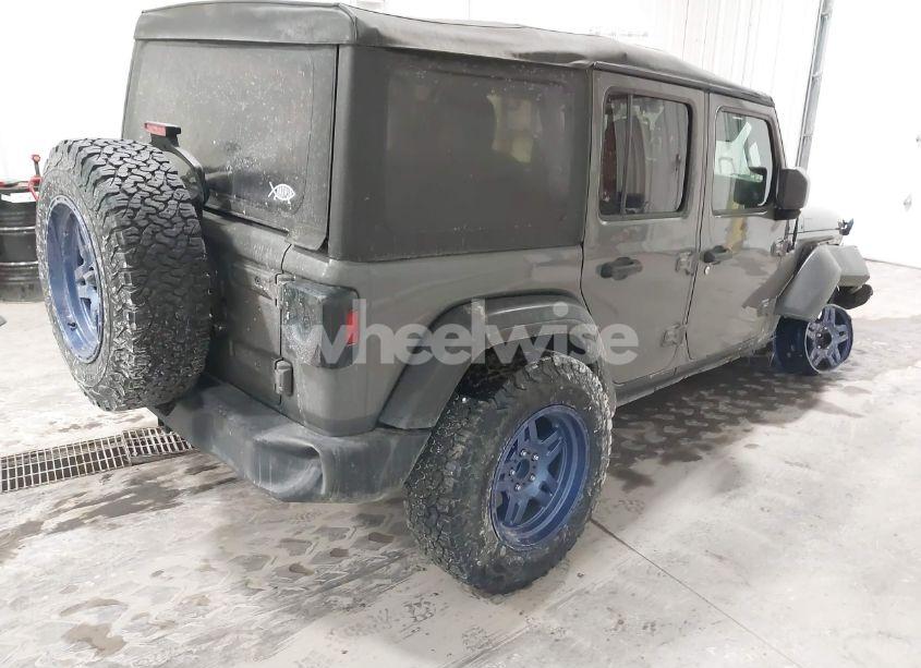 Photo 4 of 2020 Jeep Wrangler UNLIMITED SPORT S 4X4 (VIN 1C4HJXDG7LW167909)