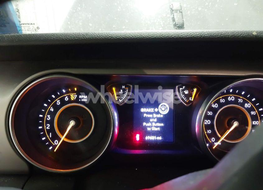 Photo 7 of 2020 Jeep Wrangler UNLIMITED SPORT S 4X4 (VIN 1C4HJXDG7LW167909)