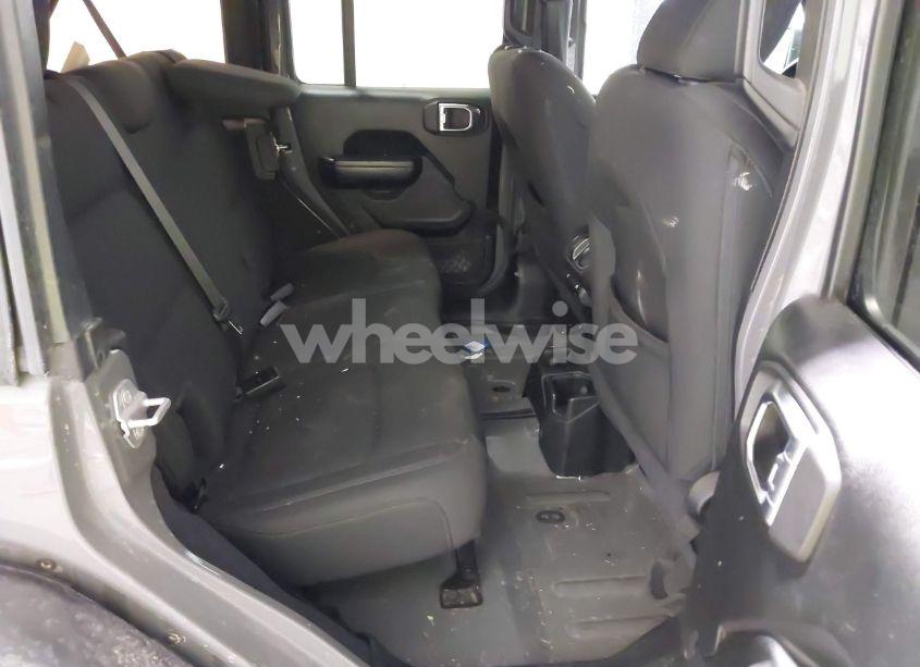 Photo 8 of 2020 Jeep Wrangler UNLIMITED SPORT S 4X4 (VIN 1C4HJXDG7LW167909)