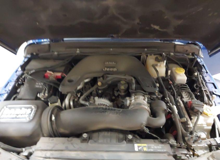 Photo 10 of 2020 Jeep Wrangler UNLIMITED SPORT S 4X4 (VIN 1C4HJXDG7LW192261)