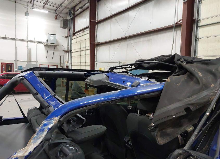 Photo 14 of 2020 Jeep Wrangler UNLIMITED SPORT S 4X4 (VIN 1C4HJXDG7LW192261)