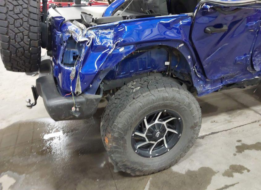Photo 15 of 2020 Jeep Wrangler UNLIMITED SPORT S 4X4 (VIN 1C4HJXDG7LW192261)