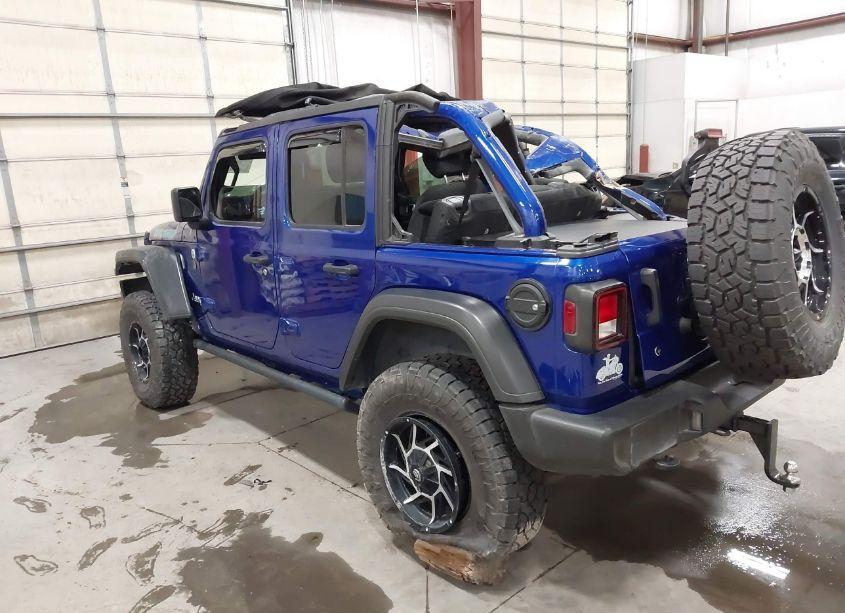Photo 3 of 2020 Jeep Wrangler UNLIMITED SPORT S 4X4 (VIN 1C4HJXDG7LW192261)
