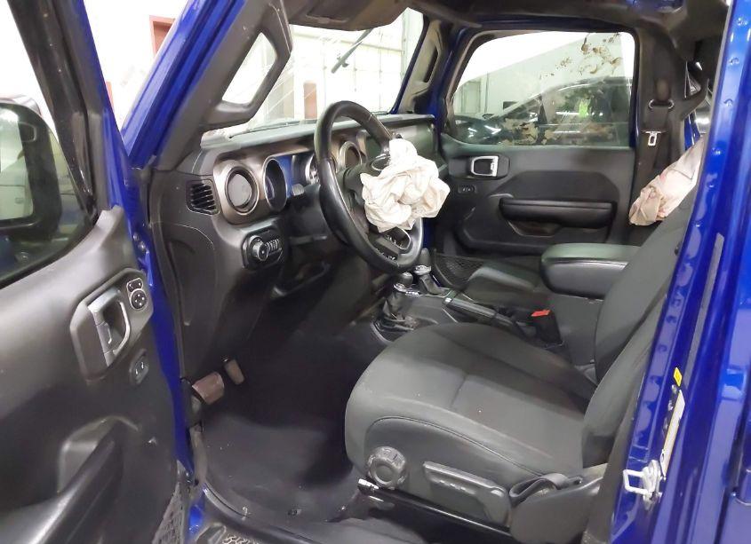 Photo 5 of 2020 Jeep Wrangler UNLIMITED SPORT S 4X4 (VIN 1C4HJXDG7LW192261)