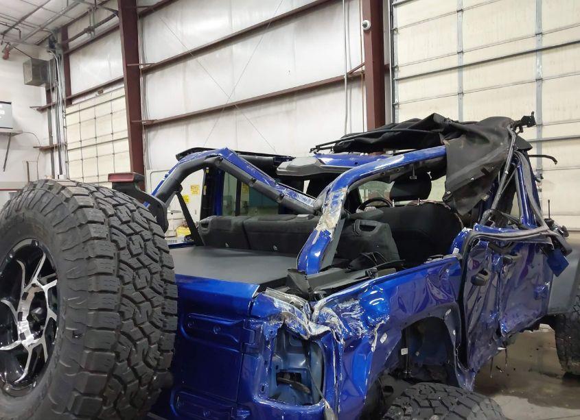 Photo 6 of 2020 Jeep Wrangler UNLIMITED SPORT S 4X4 (VIN 1C4HJXDG7LW192261)